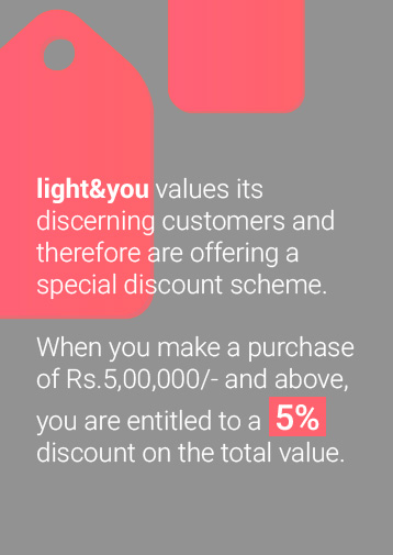 Special Discount Offer - lightandyou.com