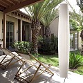 Maxi 04 Outdoor Suspension Lamp - With Electrical Bottom Installation