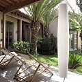 Maxi 04 Outdoor Suspension Lamp - With Electrical Upper Installation