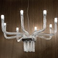 Stardust Suspension Lamp Squared