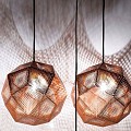 Etch Copper 32 Pendant