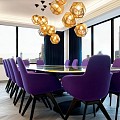 Etch Shade 50 Brass Pendant