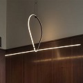 Arrangements Drop Down Suspension Lamp With Big Rose Canopy