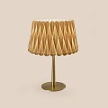 Lola Small Table Lamp - Gold