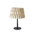 Lola Small Table Lamp - Matt Black