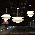 Floatation Suspension Lamp - 100cm