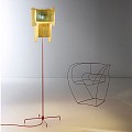 24 Karat Blau Floor Lamp