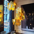 1000 Karat Blau Suspension Lamp