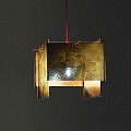 24 Karat Blau Suspension Lamp