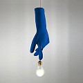 Blue Luzy Suspension Lamp