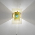 24 Karat Blau Wall Lamp