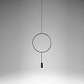 Revolta Suspension - T-3635S-M - With Black Canopy