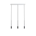 Volta Suspension - L73S.3S-M - With Black Canopy