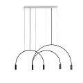 Volta Suspension - L78S.1D1T-M - With Black Canopy