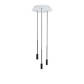 Volta Suspension - R40S.3S-M - With White Canopy