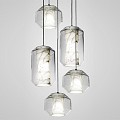 Chamber Chandelier 5 Piece