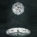 Etch Web Pendant