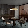 Oh! Line Medium Suspension Lamp