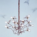 Birdie LED Suspension Lamp