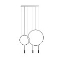 Revolta Suspension - L73S.1S1D-M - With Black Canopy