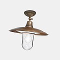Barchessa Large Outdoor Ceiling Lamp