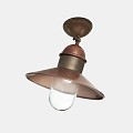 Borgo Large Outdoor Ceiling Lamp