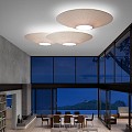 Siam 200 Ceiling Lamp - Small Structure