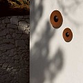 Ginger 60C Outdoor Wall Lamp