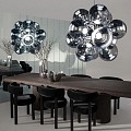 Globe Burst Chandelier