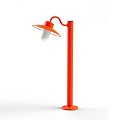 Belcour MODEL N°3 Bollards - With FROSTED DIFFUSER