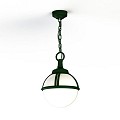 Boreal MODEL N°1 Pendant With Opal Diffuser
