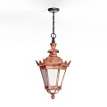 Citadelle MODEL N°1 Pendant With Crown