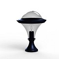 Dallas MODEL N°5 Bollard - Smoked Diffuser