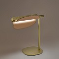 Omma 1 Leaf Table Lamp - Gold