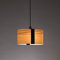 Sushi Suspension Lamp - Matt Black