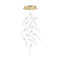 Tulip 14 Round Suspension Lamp