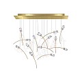 Tulip 14 Linear Suspension Lamp