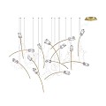 Tulip 14 Free -Standing Suspension Lamp