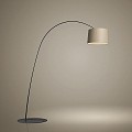 Twiggy Wood Floor Lamp
