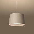 Twiggy Wood Suspension Lamp