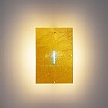 24 Karat Blau Flat Wall Lamp