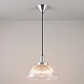 Cosmo Prismatic Glass Pendant
