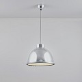 Giant 0 Pendant With Wired Glass