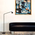 Untitled Reading Floor Lamp - Cone