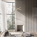 Optical 3 Suspension Lamp