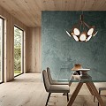 Peacock Suspension Lamp