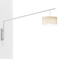 Angelica L 200 Wall Lamp - White Structure