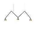 DABLIU Suspension Lamp - Cone