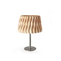 Lola Small Table Lamp - Matte Nickel