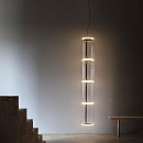 Noctambule 4 Low Cylinder Suspension Lamp
